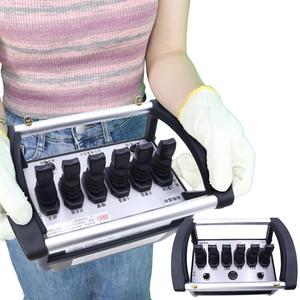 Respuesta rápida por tiempo limitado 6 Hall Motor Control de joystick hidráulico Válvula mecánica Kits de control remoto industrial - Product Image 6