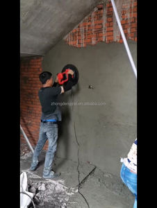 Machine automatique de plâtrage mural pour ciment et gypse avec moteur, boîte de vitesses, roulement et pompe - Composants essentiels inclus - Product Image 2