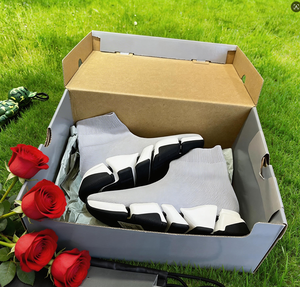 Chaussures de sport de marque personnalisée, boîtes d'origine, semelles épaisses, chaussures pour hommes, chaussures plates, chaussures pour femmes, chaussures de basket, chaussures décontractées - Product Image 5