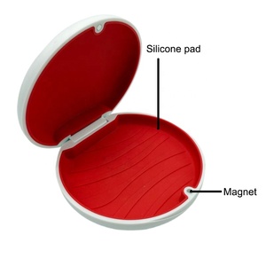 Estuche Magnético para Retenedores Dentales y Alineadores, con Logotipo Personalizado para Clínica Dental y Uso Doméstico - Product Image 6