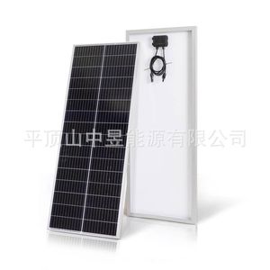 Panel Solar Monocristalino Tipo N de 100W 182mmx182mm Totalmente Soldado para Sistemas Fuera de la Red - Product Image 1