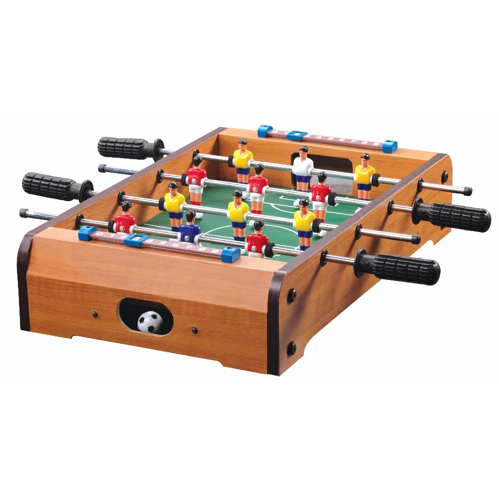 مصغرة متعددة خشبية طاولة ألعاب كرة قدم للعب الحزب
