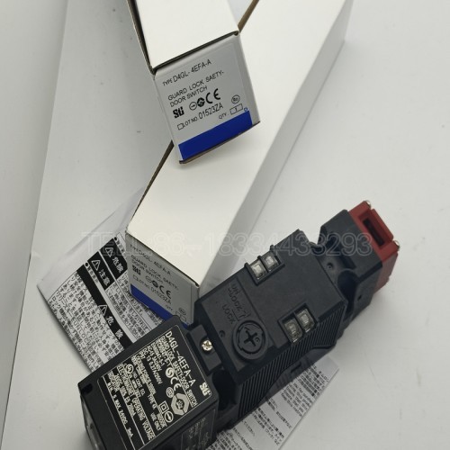 D4SL-N3RFG-D4 D4SL-N4NFG-D4 All-new Safety Limit Switch