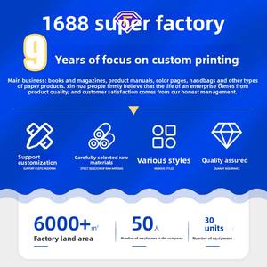 Impresión de folletos empresariales, libros de tapa dura, libros ilustrados, manuales, atlas, álbumes de fotos, impresión de libros - Product Image 4