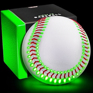 <b>Baseball</b> Training Luminous Glow-in-the-Dark <b>Balls</b> Sports Gifts for Adult Boys & Teenagers-Cool Toys & Games - Product Image 1