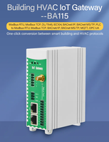 Bâtiment HVAC sms passerelle gsm pour la construction RS485 Modbus MQTT IEC104 DL/T645 PLC BACnet Gateway