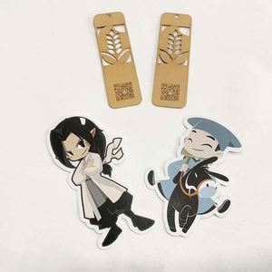 Marcapáginas de Papel Personalizado con Nuevo Diseño, Marcapáginas de Papel de Buena Calidad al por Mayor - Product Image 4