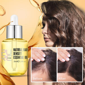 Óleo essencial de densidade para cabelos, óleo essencial para cuidados com cabelo e couro cabeludo, estimulação do crescimento do cabelo, 35ml - Product Image 3