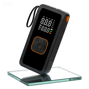 <span class=keywords><strong>Pompe</strong></span> à pneus électrique portable sans fil 8,4 V, monocylindre, en ABS, avec manomètre numérique et lumière d'urgence, capacité 150 psi, vente en gros - Product Image 4