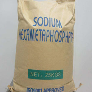 Hexametafosfato de Sodio (SHMP) de Grado Alimenticio CAS 10124-56-8 - Product Image 1