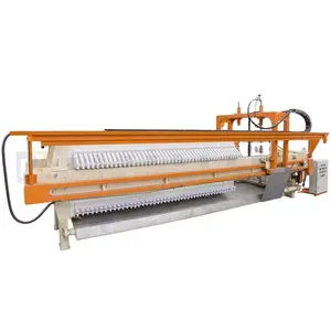 Filtre-presse automatique de nettoyage de tissu de boue pour le lavage de sable