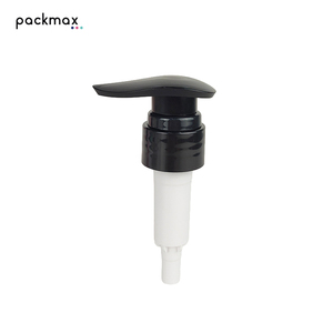 33/410 wave head lotion <b>pump</b> — PP frosted 24T press <b>pump</b> head for <b>shampoo</b>/body wash, external <b>pump</b>, 28-tooth - Product Image 3