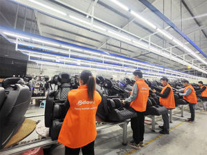 15 Jahre Fabrik Ganzkörper elektrische AI Smart beheizten Massage stuhl Ganzkörper massage stuhl Ganzkörper 4d Schwerelosigkeit Luxus - Product Image 6