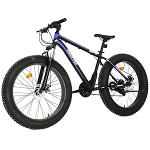 Vélo de neige 26 pouces X4.0 gros pneu en acier pour hommes 21 vitesses frein à disque <span class=keywords><strong>Chopper</strong></span> vélo de montagne à vendre - Product Image 5