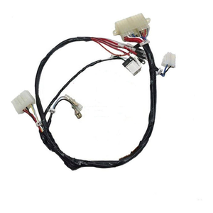Pièces d'excavatrice PC200-6, faisceau de câblage de console 20Y-06-61210 20Y-06-25140, interrupteur d'urgence - Product Image 2