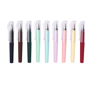 Cute Mini Pocket Short Gel Pen <b>Cheap</b> Custom Portable Plastic Water Pen - Product Image 1