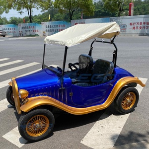 Meilleures ventes : Voiture de tourisme miniature de luxe / Voiture rétro vintage populaire à quatre roues / Véhicule de tourisme miniature tout-terrain - Product Image 5
