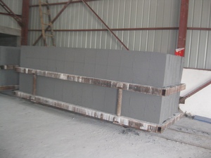 Autoklavierter Porenbeton-Blockherstellungsanlage AAC-Anlage für Leichtbetonblockherstellung Weitverbreitet in Mittelasien - Product Image 4