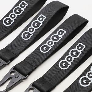 Personalized Social Commerce Hub Merch & Famous Lifestyle Brand Giveaways: Wholesale Custom Logo Nylon Tactical Key Straps - Product Image 3