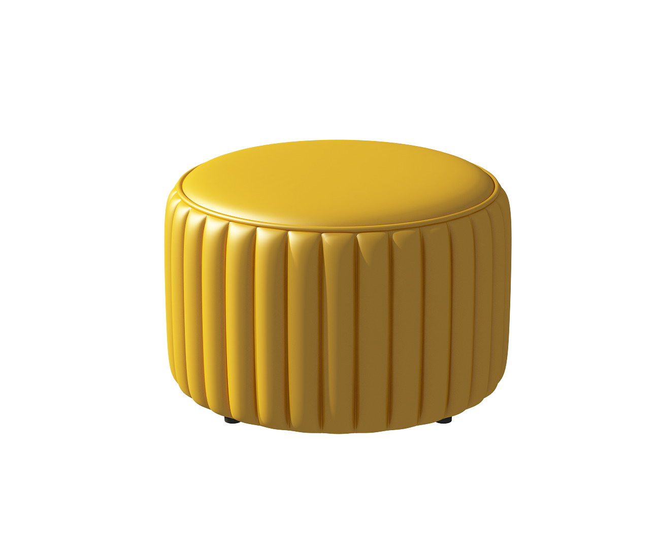 Trompeta amarilla brillante