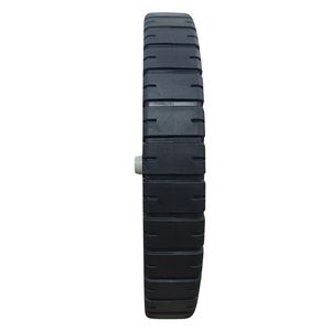 Roue en plastique PVC de 12 pouces, pour le remplacement de roue de chariot de tondeuse à gazon - Product Image 4
