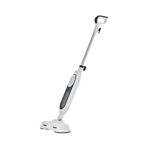 新设计热卖电动地板蒸汽拖把多功能旋转拖把头家用吸尘器1500W 400毫升水箱 - Product Image 6