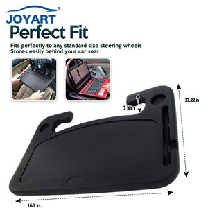 ที่มีคุณภาพสูงอเนกประสงค์อุปกรณ์ตกแต่งภายในแล็ปท็อปโน๊ตบุ๊ครถรถยนต์รถยนต์รถบรรทุกพวงมาลัยถาดโต๊ะ - Product Image 4