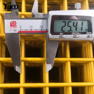 2mm 2.5mm 3mm kawat 25mm lubang persegi plastik dilapisi kawat baja jala <span class=keywords><strong>Grid</strong></span> - Product Image 2