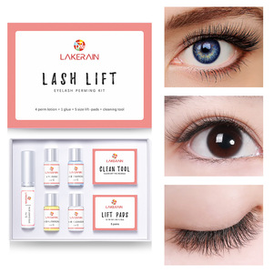 Kit de Permanente de Pestañas DIY, Herramientas Suaves y Duraderas para Lifting de Pestañas, Rizador de Pestañas OEM ODM, Kit de Permanente de Pestañas para Salón de Belleza - Product Image 1