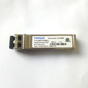 Transceptor SFP+ Multimodo de Datos Finisar FTLX8571D3BCV-IT de 10 Gb/s y 850 nm para 10GBASE-SR/SW Ethernet 10G FTLX857 - Product Image 6