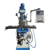 Chinesischer Hersteller Vertikale und Horizontale Bohr- und Fräsmaschine Universalfräsmaschine Preis ZX6350ZR