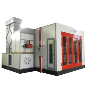 CE Approved <strong>Diesel</strong> Heating System <strong>Car</strong> <strong>Spray</strong> Paint <strong>Booth</strong> - Product Image 1