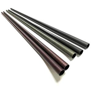 Okhealing 12.4mm Snooker Cue with Carbon Fiber Shaft Pigskin <strong>Tip</strong> &amp; Uniloc Stainless Steel Joint for Billiard Players - Product Image 2