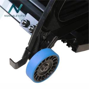 DAA26140NNP15 에스컬레이터 부품 스테인리스 스틸 에스컬레이터 스텝 노란색 플라스틱 구분선 포함 - Product Image 5