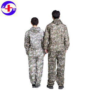 Overol <span class=keywords><strong>de</strong></span> Camuflaje, Ropa Protectora, Overol Protector Desechable <span class=keywords><strong>de</strong></span> Tela No Tejida OEM, EPP para <span class=keywords><strong>Juegos</strong></span> <span class=keywords><strong>de</strong></span> Paintball - Product Image 6