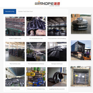 สายพานยางรถเกี่ยวข้าว Claas Combine C210 ขนาด 450X90X60 สายพานยางรถเกี่ยวข้าวขนาด 280X90X38 4509060 450*90 - Product Image 6