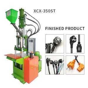 PVC PU Rubber ABS Vertical Injection Plastic Molding Making Machine Power Plug Injection Machine