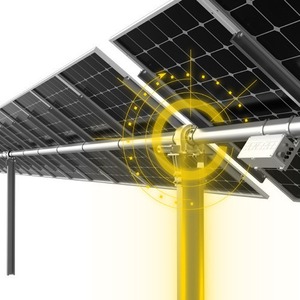 Support de système de suivi solaire photovoltaïque à double axe, support de tracker solaire à 2 axes, trackers solaires - Product Image 4