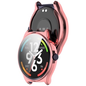 Funda Protectora de TPU Suave para Reloj <span class=keywords><strong>Haylou</strong></span> <span class=keywords><strong>Solar</strong></span> <span class=keywords><strong>Lite</strong></span> R001, Protector de Pantalla para <span class=keywords><strong>Haylou</strong></span> <span class=keywords><strong>Solar</strong></span> <span class=keywords><strong>Lite</strong></span>, Funda Completa de TPU - Product Image 4