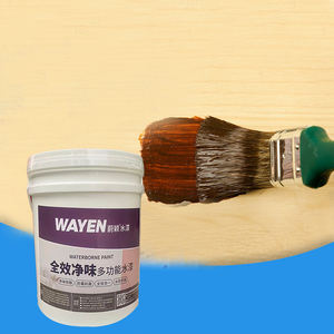 Barniz Multifuncional Ecológico Anti-UV Resistente al Desgaste Impermeable de Alto Brillo de Secado Rápido <span class=keywords><strong>Pintura</strong></span> a Base de Agua para Madera - Product Image 6