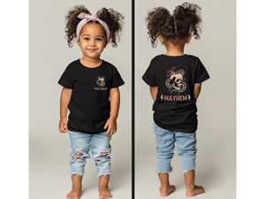 T-shirt décontracté OEM ODM Father Mayhem, assorti <span class=keywords><strong>papa</strong></span> et enfant, cadeau cool pour <span class=keywords><strong>papa</strong></span>, <span class=keywords><strong>papa</strong></span>-son, <span class=keywords><strong>papa</strong></span>-fille, futur <span class=keywords><strong>papa</strong></span>, style audacieux - Product Image 6