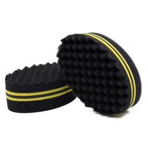 Nouvel Arrivage : Ensemble d'éponges à cheveux haute densité pour torsades, éponge à double face pour boucler les cheveux, brosse et peigne <span class=keywords><strong>afro</strong></span> pour hommes et femmes noirs - Product Image 5