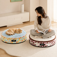 Lit pour chien 6D Deep Sleep, universel quatre saisons, démontable et lavable, lit pour chat, canapé pour animaux de compagnie, produits à faible MOQ