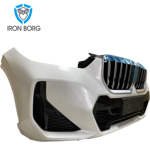 Pour 2022 2023 2024 BMW iX1 X1 xDrive30L U11 U12 Kit de carrosserie avant Kit d'assemblage de pare-chocs avant quart M <span class=keywords><strong>Sport</strong></span> - Product Image 2