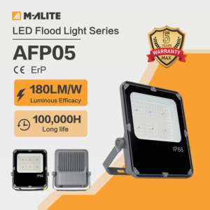 ประหยัดพลังงาน 180LmW IP65 กันน้ำ ทนแรงกระแทก IK08 โคมฟลูออเรสเซนต์แบบฟลัดไลท์ CRI สูง 90 ควบคุมผ่านแอปพลิเคชัน สำหรับสนามกีฬาและพื้นที่กีฬา - Product Image 5