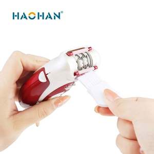 Depiladora Recargable Haohan, Afeitadora Eléctrica para Mujer, Máquina de Afeitar Inalámbrica, Depilación de Vello Corporal, Piernas, Axilas y Zona Íntima - Product Image 3