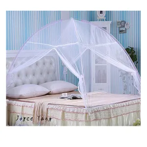 100% полиэстер Складная портативная всплывающая москитная сетка для детей москитная сетка палатка для двойной кровати