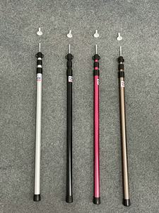 Poteau <span class=keywords><strong>télescopique</strong></span> en aluminium léger JW-043 Poteaux de tente de bâche de camping Poteau réglable d'<span class=keywords><strong>auvent</strong></span> extérieur - Product Image 4