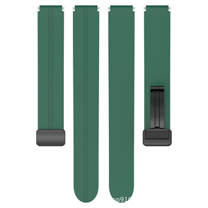 Nueva Correa de Repuesto de Silicona de Fábrica, Correa Suave con Hebilla de Presión, Universal de 12 mm, Compatible para Deportes Cómodos - Product Image 5