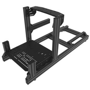 telaio in alluminio profilo simulatore pozzetto Super guida simulatore di gioco cabina di pilotaggio con sedia da corsa reale - Product Image 2